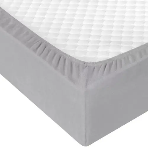 салатове Простирадло махрове на резинці з наволочками Anisa (160х200+30 см) - Зображення 3