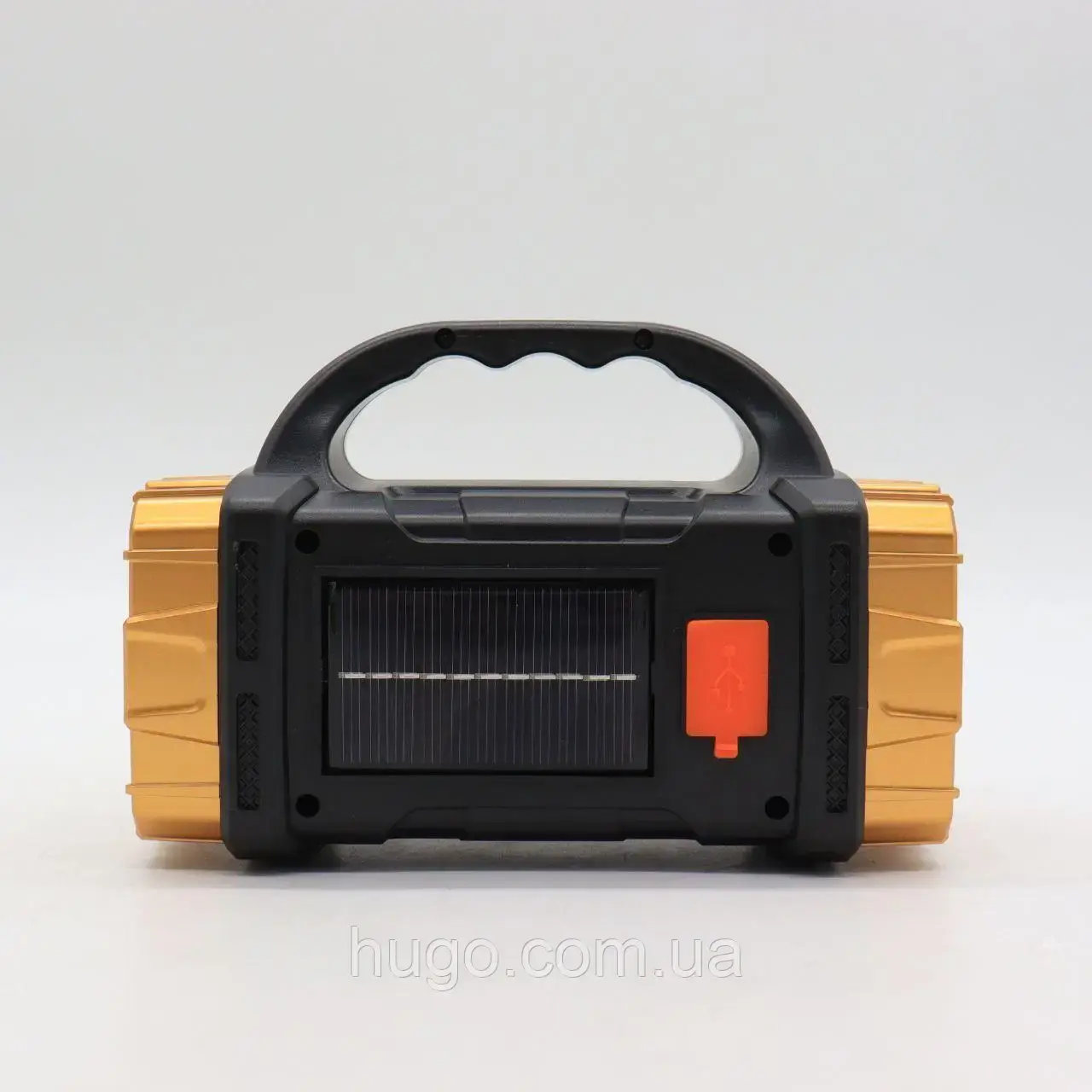 Переносний ліхтар із сонячною панеллю та повербанком 25Вт, 1500mAh GL-2289 / Ручний LED світильник - Зображення 3