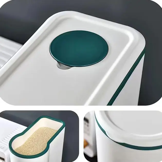 Диспенсер для сипучих продуктів з дозатором "Профі-Дозатор 5000" / Контейнер для зберігання сипучих продуктів - Зображення 4