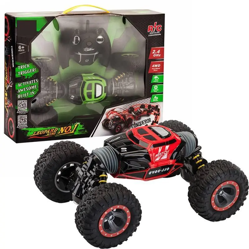 Трюкова машинка перевертень на радіокеруванні Leopard king 48 см - Зображення 3