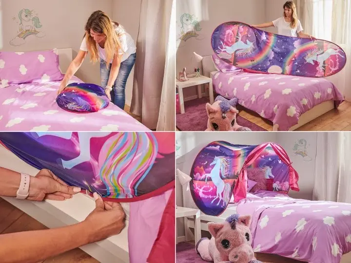 Намет дитячий Dream tents plus намет для дітей дитячий намет мрії - Зображення 9