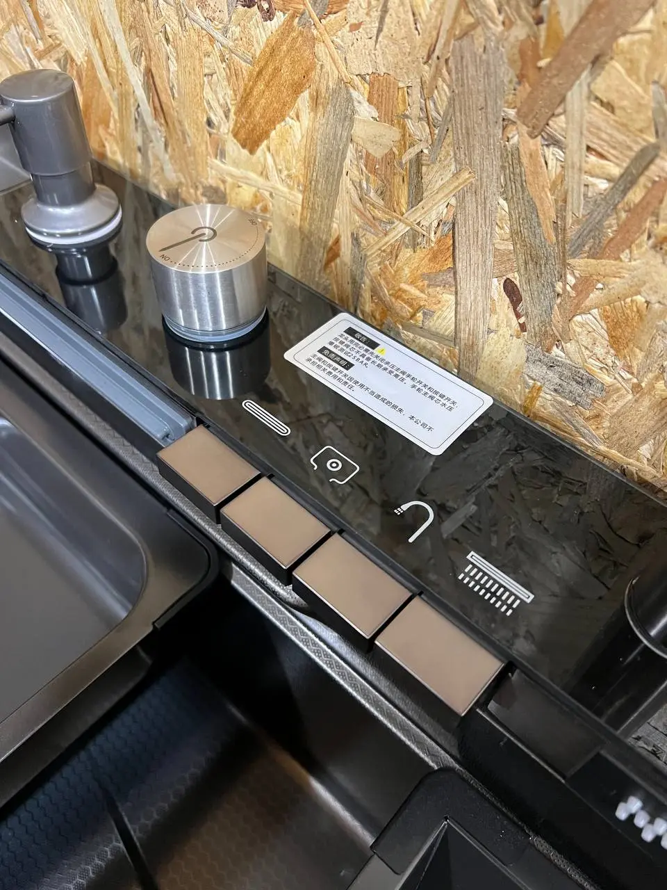 Кухонна раковина з нержавіючої сталі / Багатофункціональна кухонна мийка МА-81 - Зображення 6