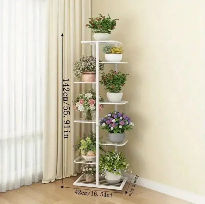 Стійка/полиця для квітів та рослин (CVT-6P)