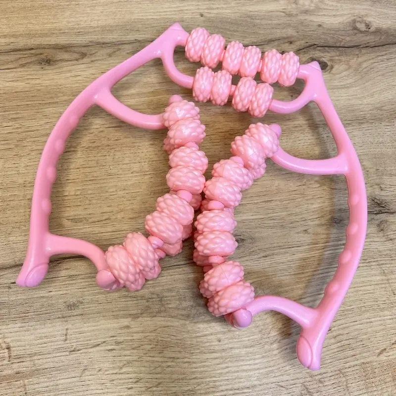 Роликовий масажер антицелюлітний універсальний для тіла - Зображення 4