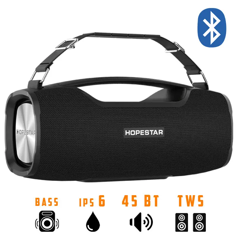 Портативна бездротова колонка Hopestar A6 Pro - Зображення 2