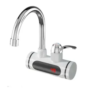 Бокове Проточний водонагрівач з LCD екраном , водонагрівач, кран