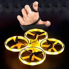 Квадрокоптер Tracker з керуванням від руки жестів, LED підсвічування - Зображення 8