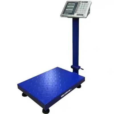 Ваги торговельні електронні 150 кг 30х40 см - Зображення 3