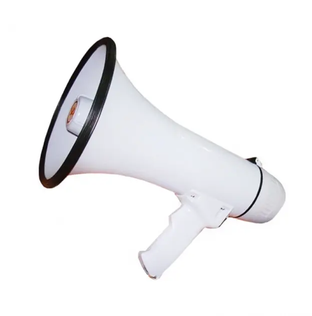 Рупорний гучномовець мегафон UKC MEGAPHONE HW 20B - Зображення 4