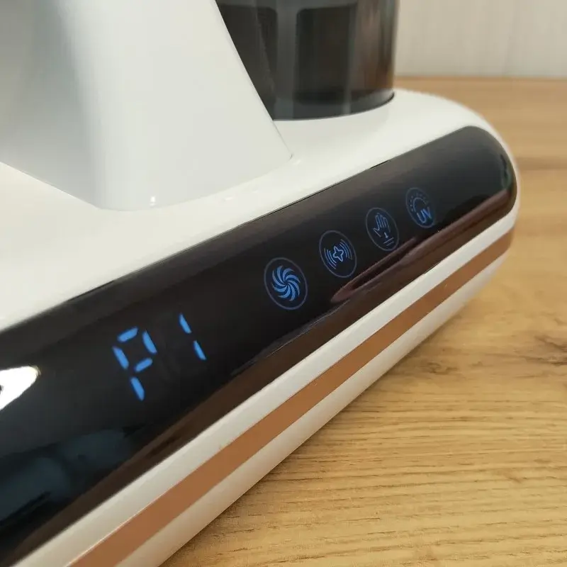 Рожевий Бездротовий розумний очисник від кліщів з ультрафіолетовою стерилізацією та HEPA-фільтром - Зображення 6