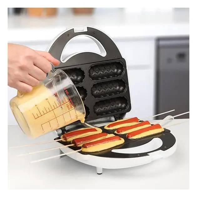 Тостер-сосисочниця DOMOTEC KB-888 для хот-догів - Зображення 2