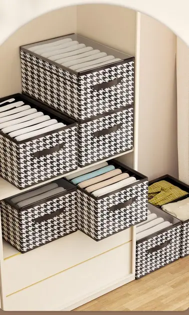 Органайзер для одягу, storage box 17*24*30 AND XL-1049 - Зображення 2