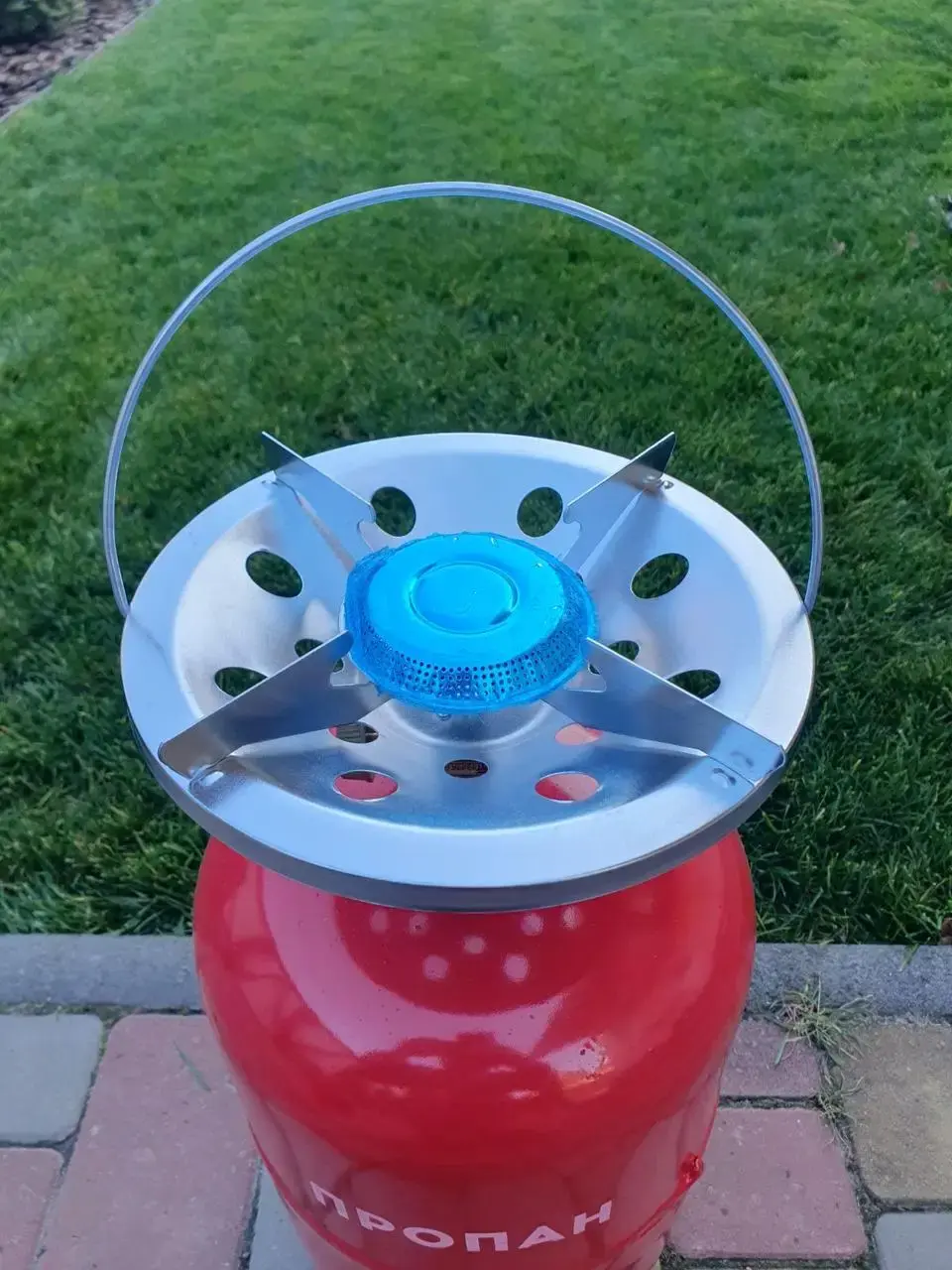 Туристичний газовий балон-пікнік Superplast Bk 12 л - Зображення 3