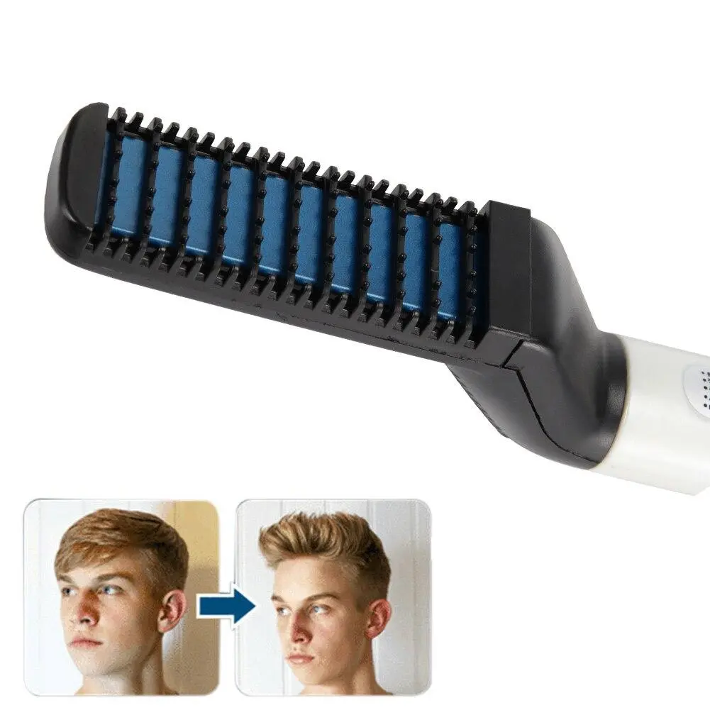 Випрямляч для бороди та волосся NG-MODELLIN Чоловіча плойка для бороди та волосся - Зображення 3
