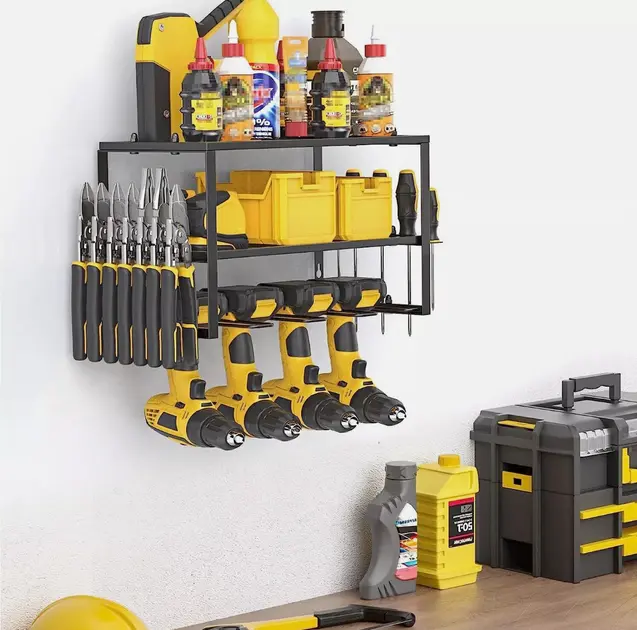 Органайзер стелаж для інструментів настінний MZY-858 - Зображення 4
