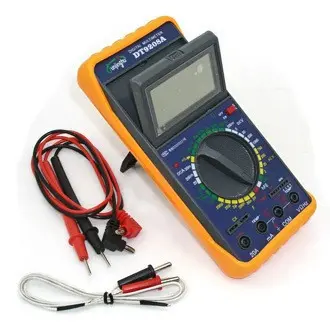 Цифровий тестер, мультиметр DT 9208A - Зображення 3