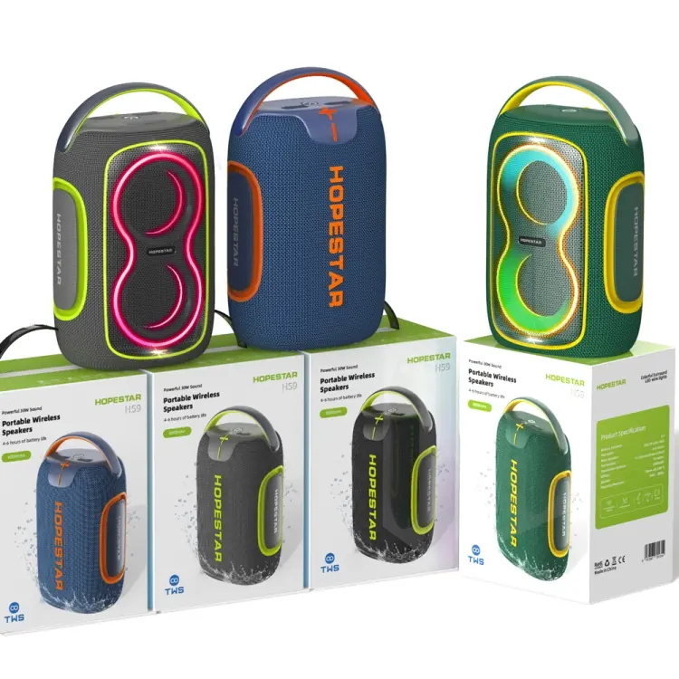 Портативна колонка Hopestar H59 - Зображення 2