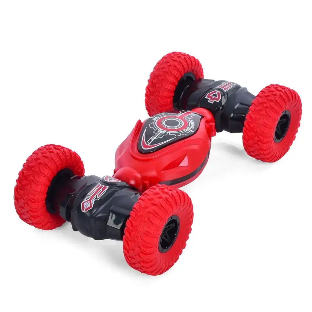 Синя Машинка на радіокеруванні (USB зарядка, змінює форму, світло, звук) 3688-G106A - Зображення 3