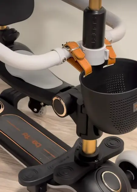 Дитячий багатофункціональний самокат-трансформер 5в1 із захисним бортиком - Зображення 3