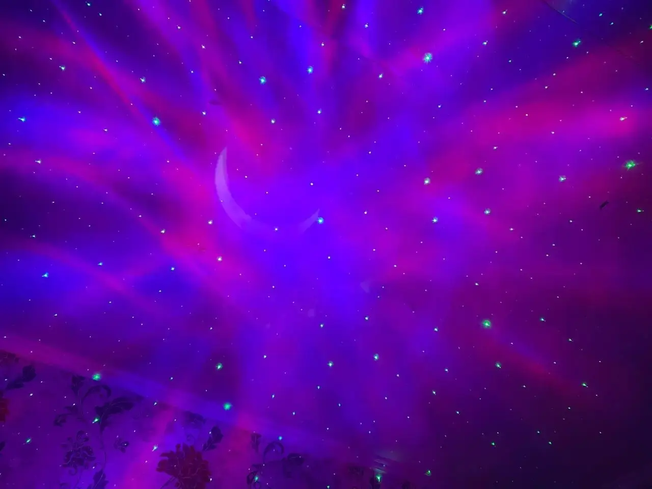 Astronaut Проектор галактики лазерний Астронавт-космонавт, зоряне небо на стелі з пультом Білий - Зображення 6