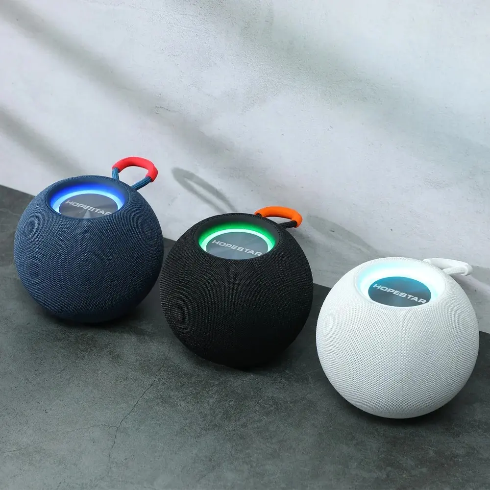 Портативна бездротова колонка Hopestar H52 - Зображення 6