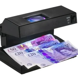 Детектор валют від мережі UKC AD 2138 ультрафіолетовий