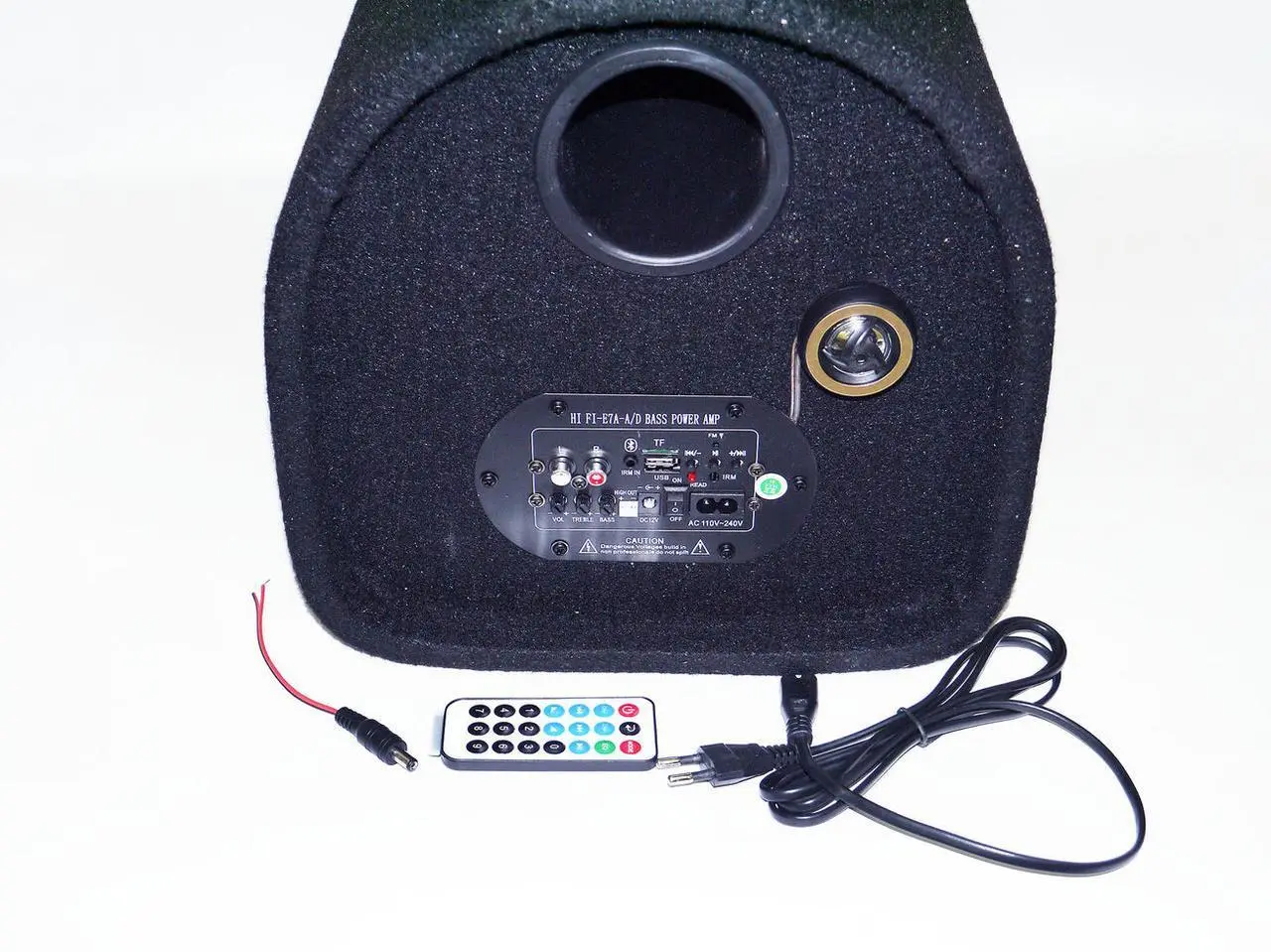 Активний сабвуфер Xplod бочка T-010 10 дюймів Bluetooth 1000W - Зображення 3