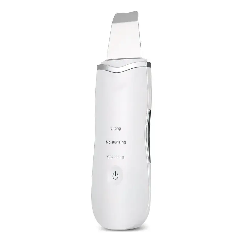 Ультразвуковий скраббер портативний для чищення обличчя Face Cleaner 8816 / Очищувач порів / Скрабер ліфтинг - Зображення 7