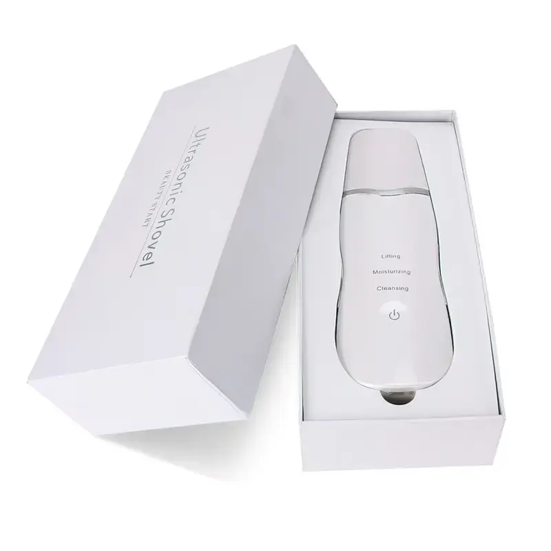 Ультразвуковий скраббер портативний для чищення обличчя Face Cleaner 8816 / Очищувач порів / Скрабер ліфтинг - Зображення 5