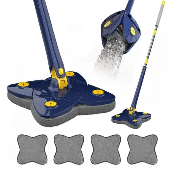 Квадратна швабра з функцією самовіджиму - Зображення 5