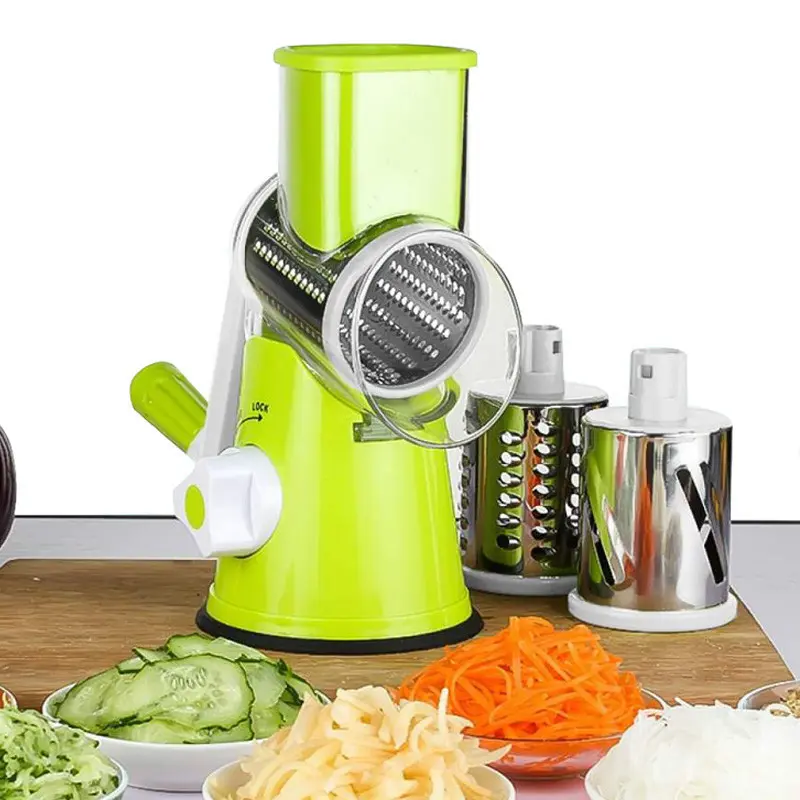 Ручна овочерізка мультислайсер для овочів та фруктів Kitchen Master - Зображення 2