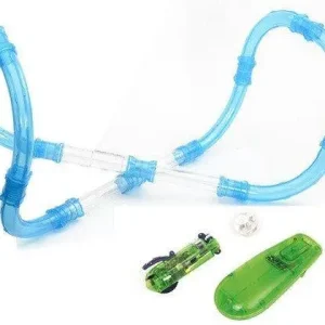 Трубки, що світяться, CHARIOTS SPEED PIPES / трубопровідний автотрек / гоночний трек (27 деталей)