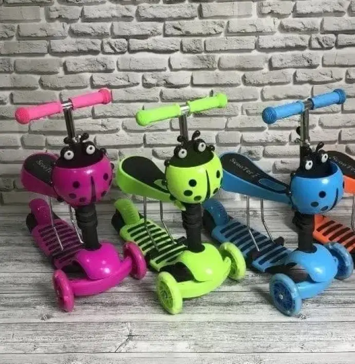 Дитячий самокат Best Scooter 5в1 Сонечко - Зображення 10