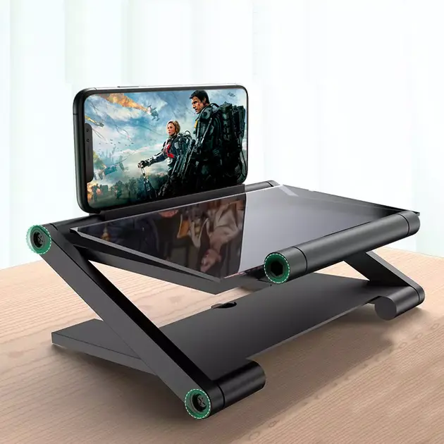 Універсальний збільшувач екрану для телефону 3Д, лупа для збільшення зображення F3 - Зображення 8