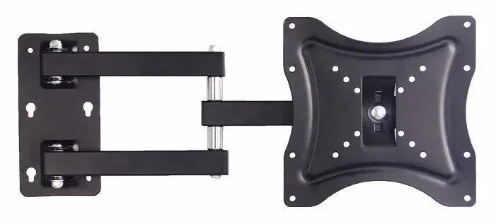 Кронштейн для телевізора з поворотом 14-42 дюйми, Настінне кріплення для TV, кріплення для телевізора - Зображення 3