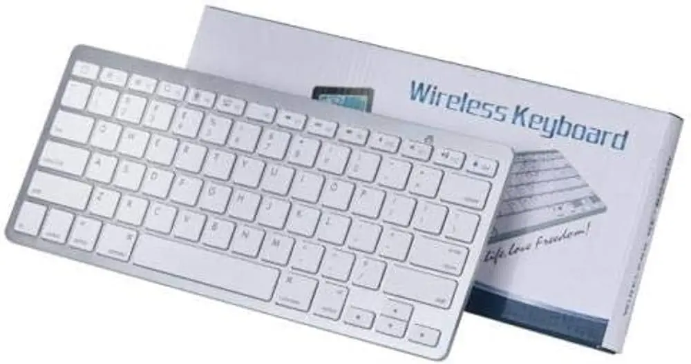 Бездротова Bluetooth клавіатура Wireless Keyboard X5 - Зображення 5