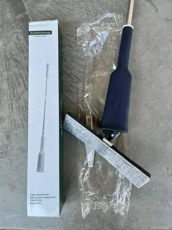 Швабра з віджимом Household mop Family Helper для швидкого прибирання для миття підлог та вікон - Зображення 2