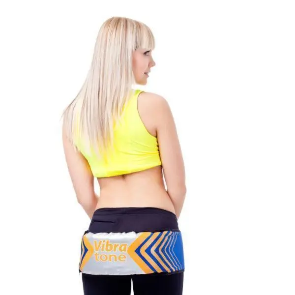 Пояс вібромасажер для схуднення Vibro Tone Вібро Тон - Зображення 2