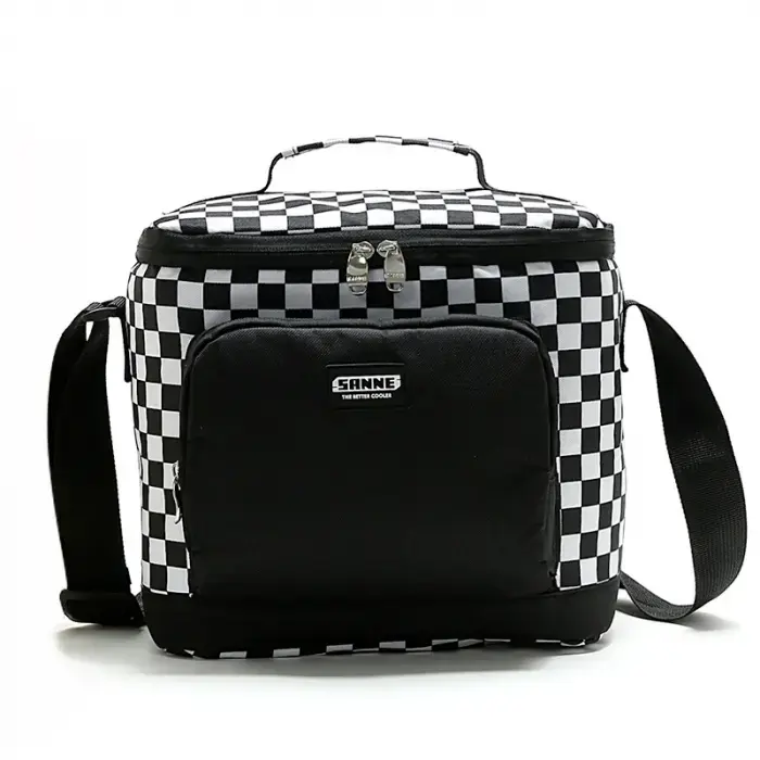 Термосумка для транспортування холодних та гарячих продуктів, напоїв GP 4338 сумка-холодильник 13 л - Зображення 5