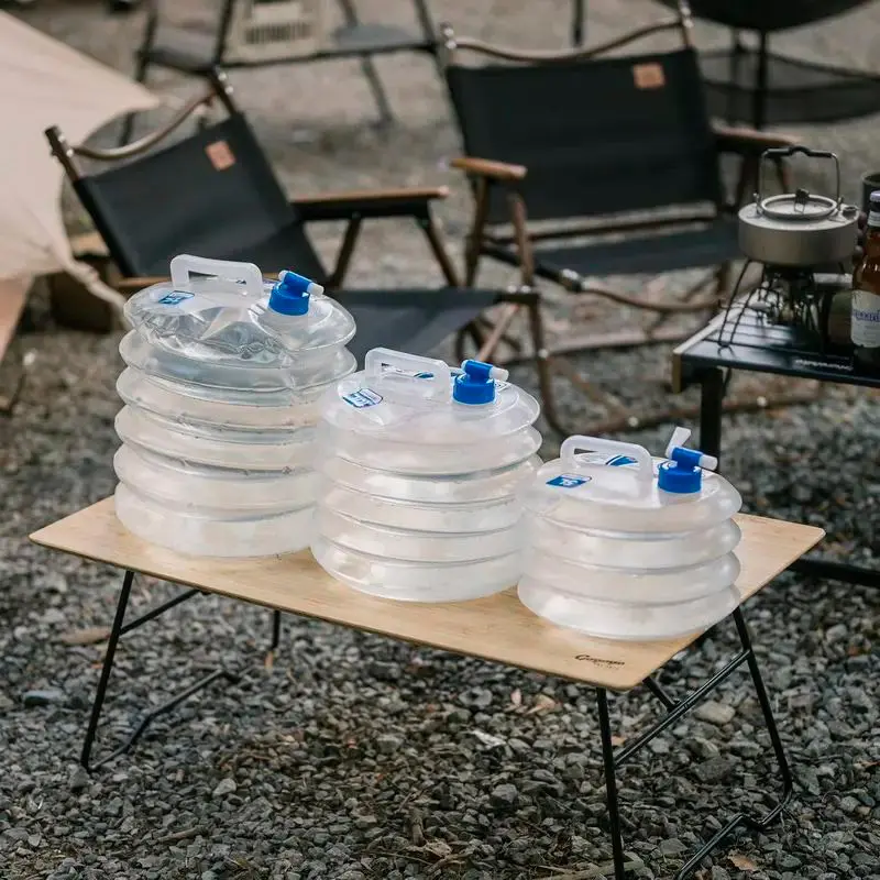 Складана каністра для води та харчових рідин 15л - Зображення 5