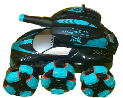 Танк всюдихід, радіокерований танк тривісний стріляючий орбізами - Зображення 3