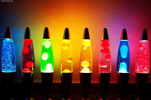 Нічник-світильник "Лавова лампа" 41 см Лава лампа - Зображення 2