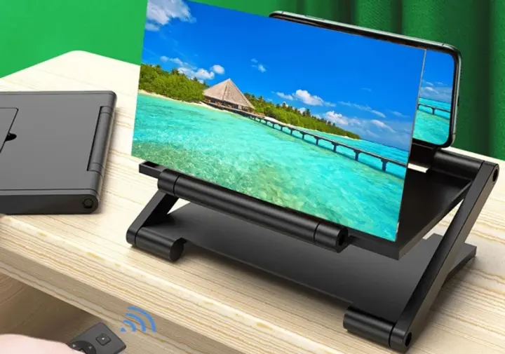 Універсальний збільшувач екрану для телефону 3Д, лупа для збільшення зображення F3 - Зображення 3