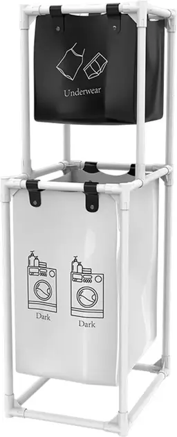Кошик SKLM-23 для брудного одягу - Зображення 2