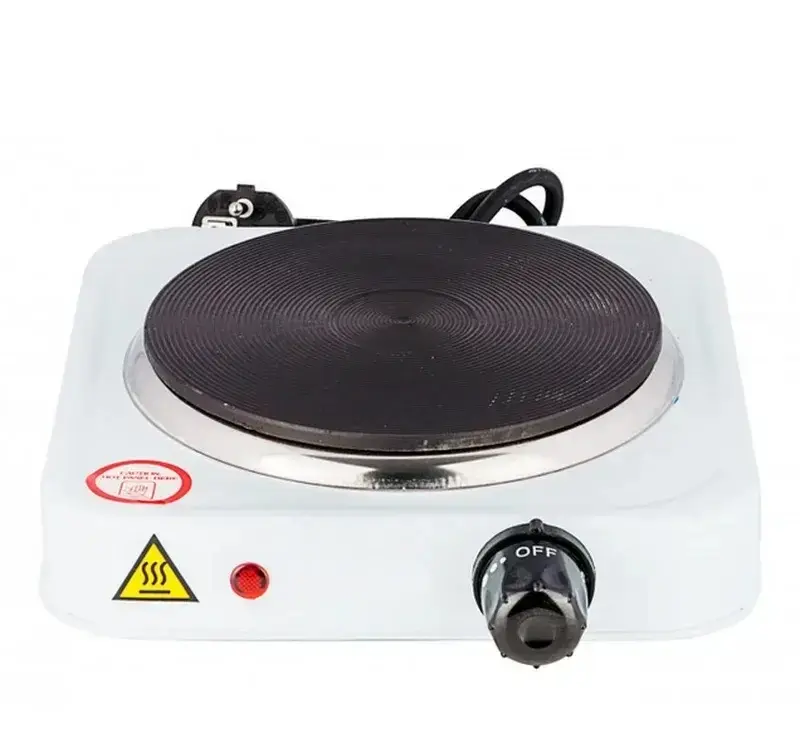 Плита електрична дискова на одну комфорку BOKO H-002F,1000W - Зображення 4