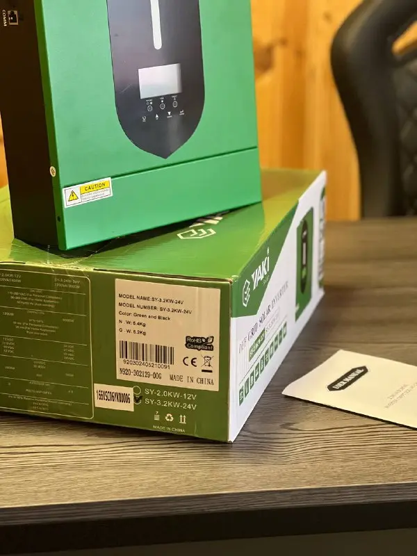 Гібридний інвертор yaki SY-3.2KW-24V - Зображення 5