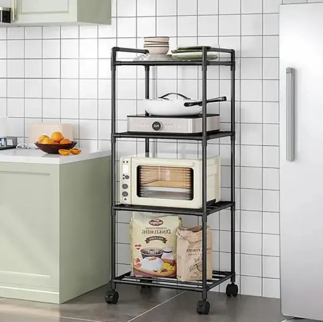 Полиця етажерка TVT-03 4 ярусів - Зображення 3