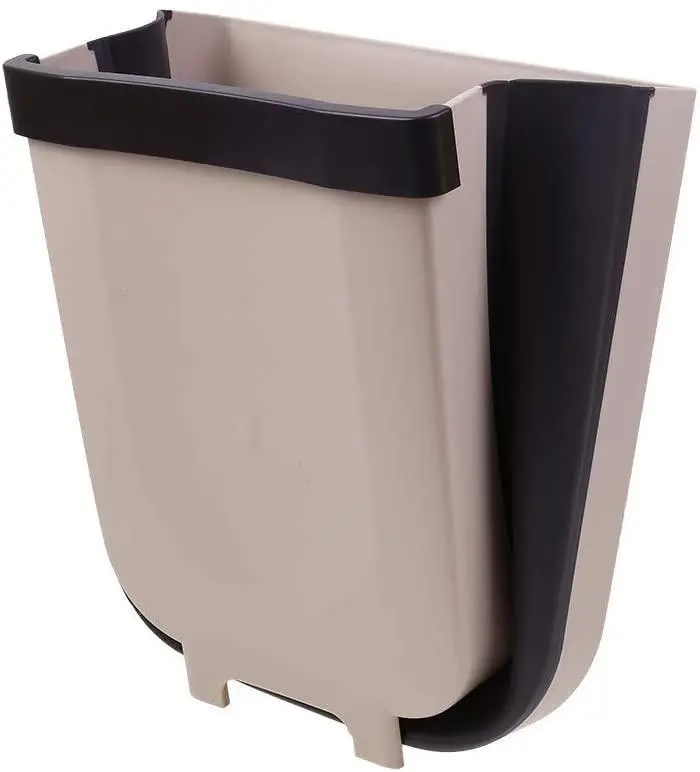 Відро для сміття, Відро для сміття Foldable Hanging Garbage Bin - Зображення 4