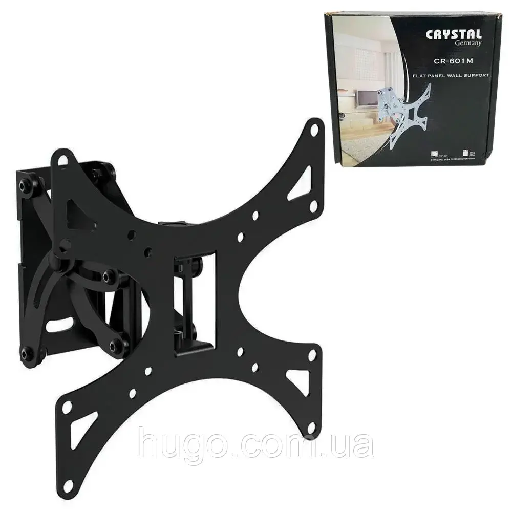 Кронштейн для ТВ 23"-32" SL03, до 36 кг / Статичний кронштейн настінний / Кріплення для телевізора - Зображення 8