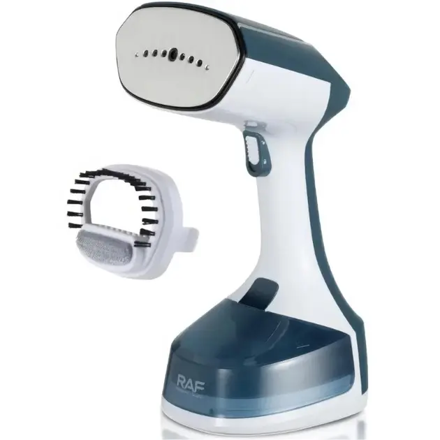Ручний відпарювач RAF 1500 Вт із функцією захисту від крапель та знімним резервуаром для води - Зображення 2